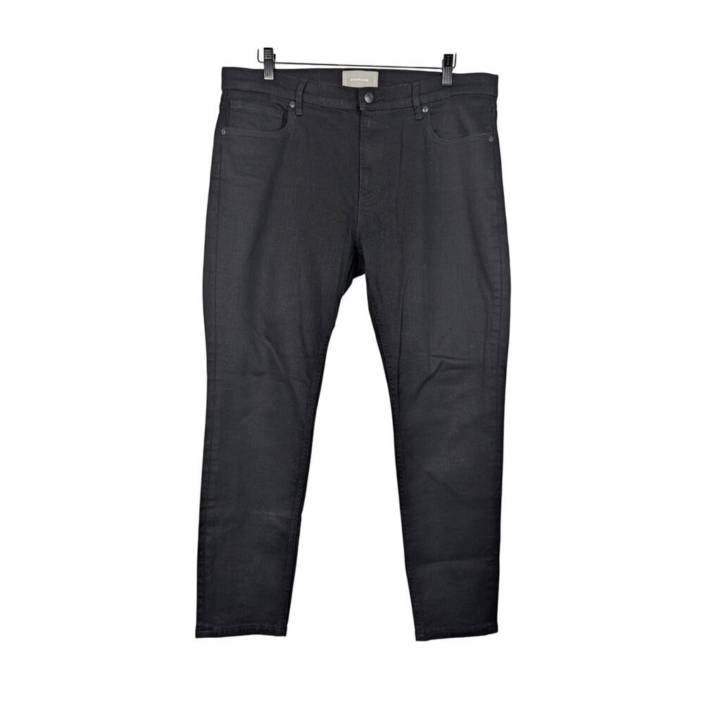 Everlane Black High Rise Skinny Jean